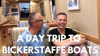 Where To Buy A New Narrowboat We Visit the Bickerstaffe Boat Company  Ep 13 [upl. by Lihp]