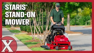 Exmark Staris The Revolutionary StandOn ZeroTurn Mower [upl. by Ingles]