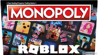 NEW ROBLOX MONOPOLY 2022 EDITION [upl. by Chung]