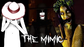 The Mimic Book 1  Chapter 1 to 3 REVAMP Full Walkthrough  Roblox [upl. by Annocahs]