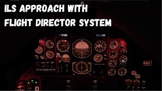 DCS MB339APAN  Flight Director System  ILS Approach [upl. by Abeh]