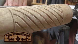 Woodturning Tool  Spiral Cutting Jig [upl. by Donnamarie]