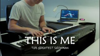 This is me  The Greatest Showman Costantino Carrara piano arrangement [upl. by Adleme]