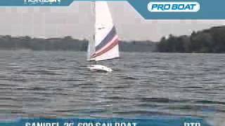 Sanibel 36600 RTR Sailboat by Pro Boat [upl. by Ophelie]