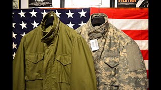 M65 FIELD JACKETS THE FIRST AND LAST PATTERN 1965  2008 [upl. by Hulbig779]