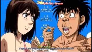 Hajime no Ippo New Challenger  Ending [upl. by Kimbell]