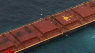 Australian PM May Be Big Fine for Stranded Ship [upl. by Chrystel]