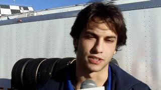 Felipe Nasr Talks About First Laps at Daytona [upl. by Leahpar]