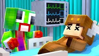 Minecraft Daycare  TROLLING UNSPEAKABLEGAMING FOR 24 HOURS W MOOSECRAFT Minecraft Kids Roleplay [upl. by Rist]