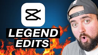 10 LEGENDARY CapCut Editing Tips [upl. by Kcirddahc13]