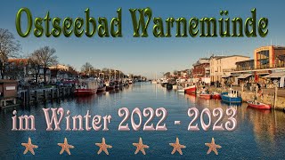 Ostseebad Warnemünde im Winter 20222023 [upl. by Kyre835]