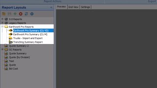 Earthwork Pro  Earthwork Pro Reports [upl. by Ubald]