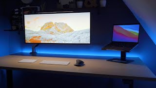 Mein Schreibtisch Setup [upl. by Llebiram]