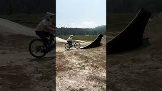 Minturn bike park session mtb colorado mountains mountainbike [upl. by Ledairam]