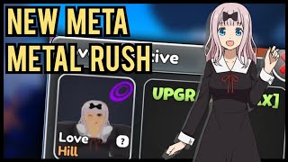 The NEW SCR Chika is a META Metal Rush Unit  Anime World Tower Defense [upl. by Mera]