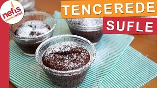 Tencerede Çikolatalı Sufle Yapımı  10 dakikada sufleniz hazır [upl. by Tnemelc491]