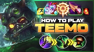 HOW TO PLAY TEEMO SEASON 14  BEST Build amp Runes  Season 14 Teemo guide  League of Legends [upl. by Trinidad]