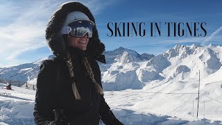 THE BEST WEEK  Ski Holiday in Tignes France [upl. by Ammamaria]