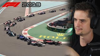 ONZE CARRIÈRE BEGINT IN F2  F1 2019 Career Mode 1 [upl. by Urial]