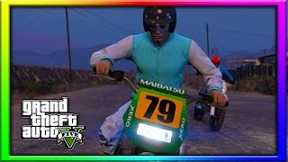 GTA 5 Online  BIKES REVVING UP amp TANKERS BLOWING UP GTA 5 Funny Moments [upl. by Edra894]