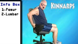 Chair Ergonomics Kinnarps [upl. by Stanislas]