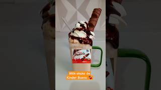 Milkshake de kinder Bueno receita kinderbueno milkshake [upl. by Bink109]