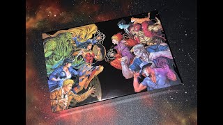 TDG DC Comics DeckBuilding Game Justice League Dark and Expansion [upl. by Ralleigh48]