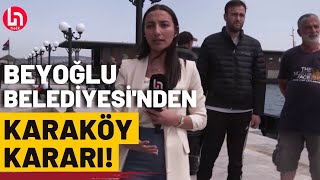 Beyoğlu Belediyesi Karaköy sahilini tekrar kamuya açtı [upl. by Genovera]