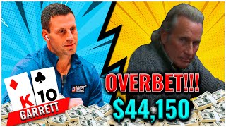 Can Garrett Adelstein Get Barry To Fold With A MASSIVE Overbet [upl. by Ainos378]