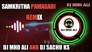 Samkritha pamagari remix by dj mhd ali and dj sachu ks  mappila songs  dj mhd ali [upl. by Olracnaig]