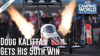 Doug Kalitta gets his 50th career win [upl. by Oremor]