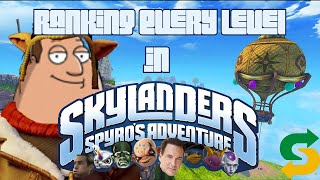 Ranking EVERY Level in Skylanders Spyros Adventure [upl. by Deyes]