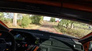 Rally Vetlanda 2024 ss5 [upl. by Strong]