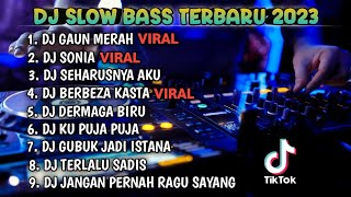 DJ GAUN MERAH FULL BASS TERBARU VIRAL TIKTOK [upl. by Niggem]