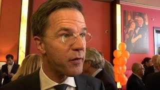 Rutte verklapt Koningsdagplannen [upl. by Ddene255]