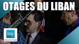 Quel rôle a joué JeanCharles Marchiani dans la libération des otages français   Archive INA [upl. by Alimrahs]