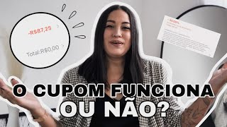 COMO USAR O CUPOM DE 30 DE DESCONTO DA SHEIN [upl. by Atirahs]