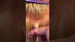 New Trend V Light Hair extensions  hairextensions extensions [upl. by Yerak]