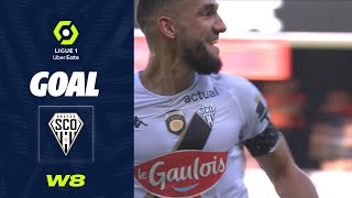 Goal Nabil BENTALEB 43  SCO OGC NICE  ANGERS SCO 01 2223 [upl. by Notsecnirp]