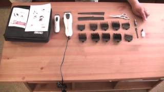 Wahl Deluxe Hair Cutting Kit [upl. by Inalel]