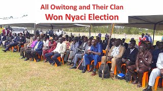 All Owitong And Their Clan Present During Won Nyaci Election [upl. by Ecirtnom549]