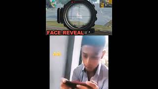 FACE REVEAL 😆😆😆😆 freefire fyp shorts reels [upl. by Ettenel]