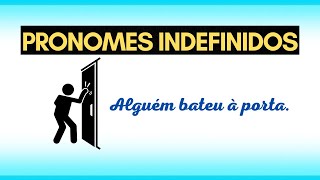 APRENDA A USAR OS PRONOMES INDEFINIDOS  Método Simples [upl. by Alset689]