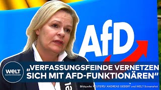 RECHTSRADIKALE ALLIANZ IN POTSDAM AfD im Fokus  Die Teilnehmer und die Ziele des Treffens [upl. by Spiegel]