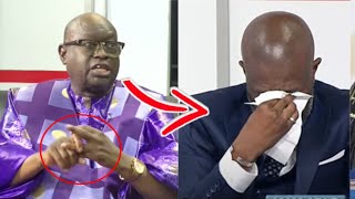 Bouba NDOUR sous le Feu  Maître El Hadji DIOUF lâche des Insultes en Direct  😨🔥 [upl. by Tressia]