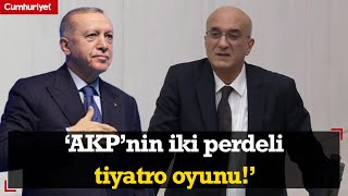 CHP Milletvekili Tekin Bingöl tiyatro dedi AKPyi hedef aldı İki perdeli [upl. by Oremodlab]