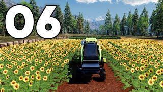 Ranch Simulator 10  Part 6  Farming Simulator [upl. by Grewitz]