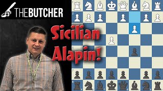 Fight Strong vs Sicilian Alapin [upl. by Aivil]