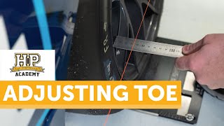 How To Adjust Toe  Professional DIY Wheel Alignment [upl. by Drummond547]