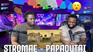 Stromae  Papaoutai Brothers Reaction [upl. by Onitsirc]